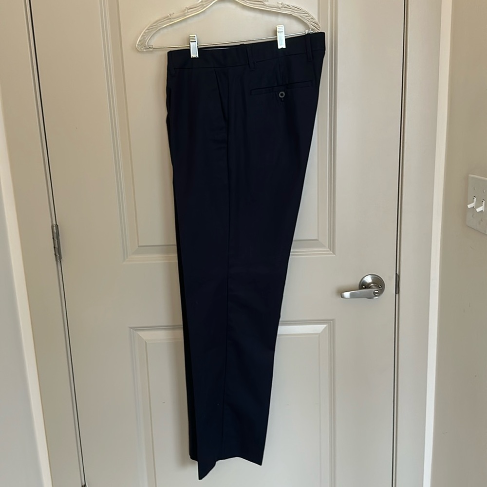 Gap tailored khakis blue 35 x 32 like new never worn